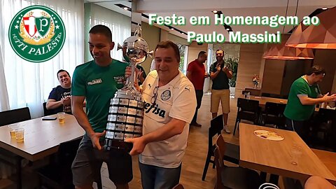 Homenagem a Paulo Massini