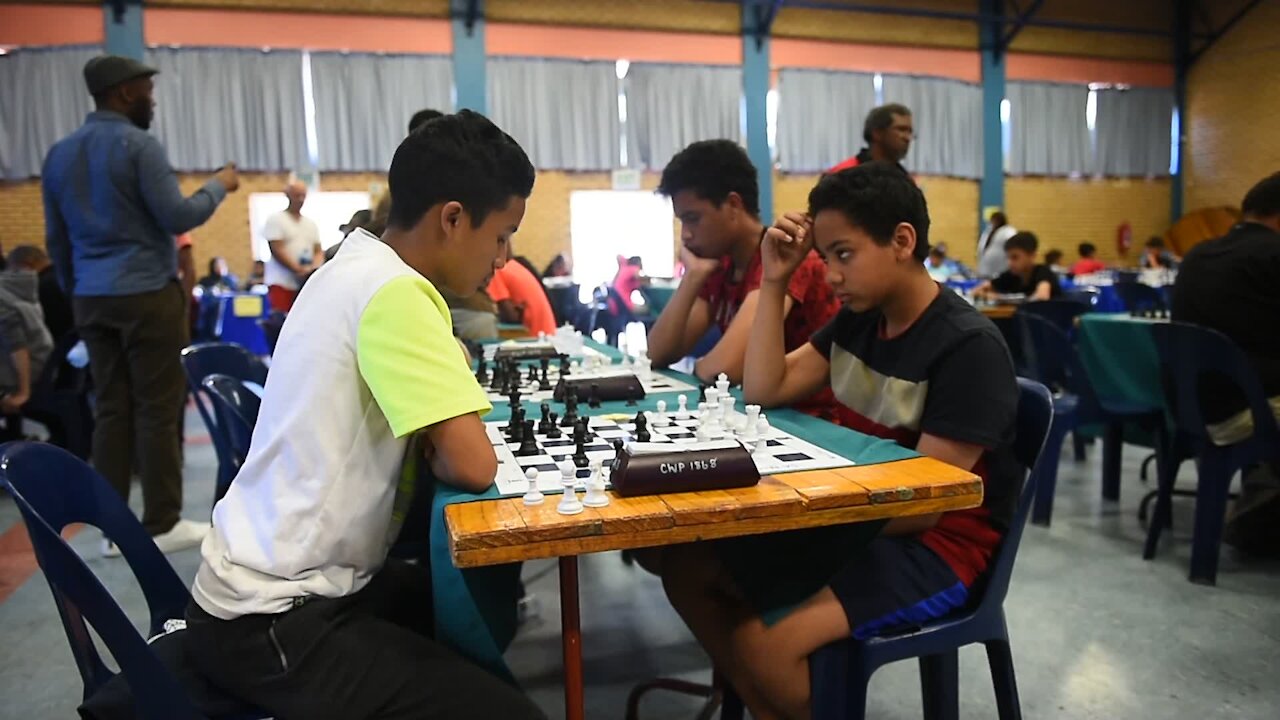 SOUTH AFRICA - Cape Town - Chess Summer Slam (video) (7Ek)