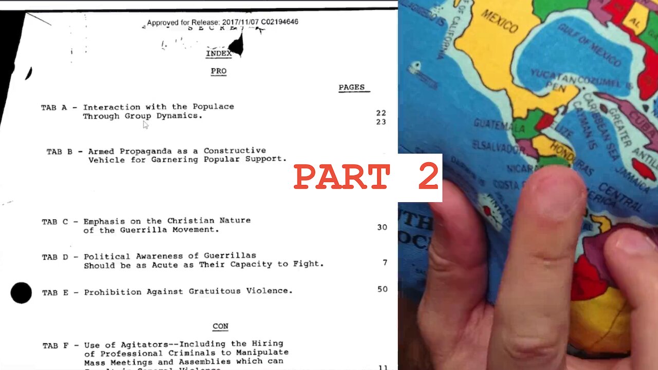 CIA Rent-A-Riot manual from 1983 (declassified 2017) - PART 2