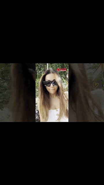 Malaika Arora CASUALLY poses for the paps as she moves out of a salon 😍 #shorts