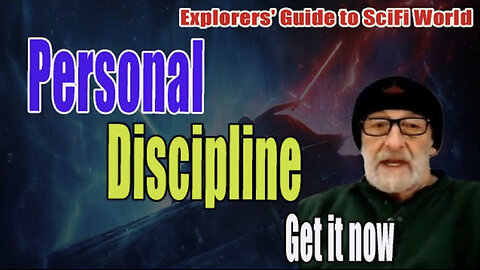 CLIF HIGH - Personal Discipline - Get it now,while the cost is cheap