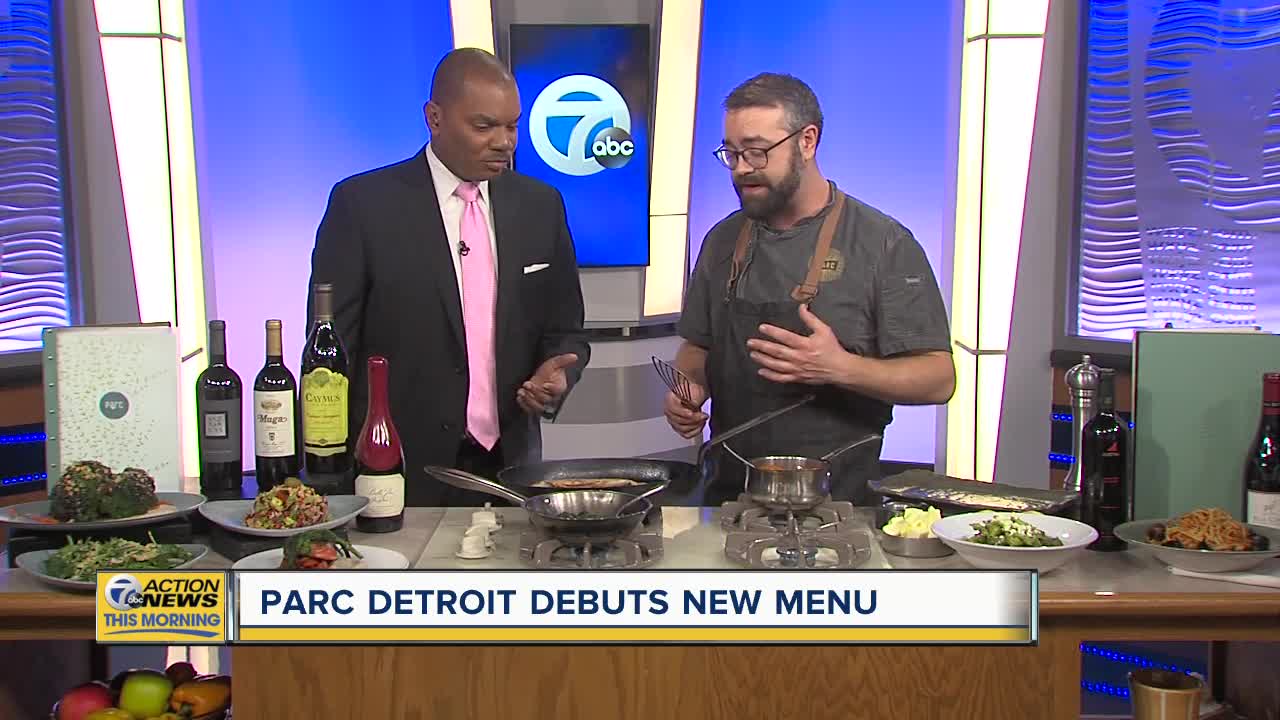 New Menu at Parc Detroit