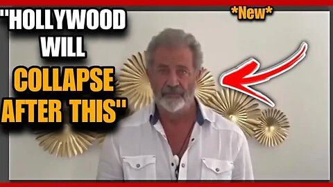 **Holy MOLY!! Mel Gibson Just said this in front of the WORLD!!