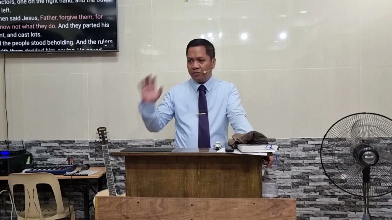 Father Forgive them - 1 of 7 Last Words (Baptist Preaching - Ph)