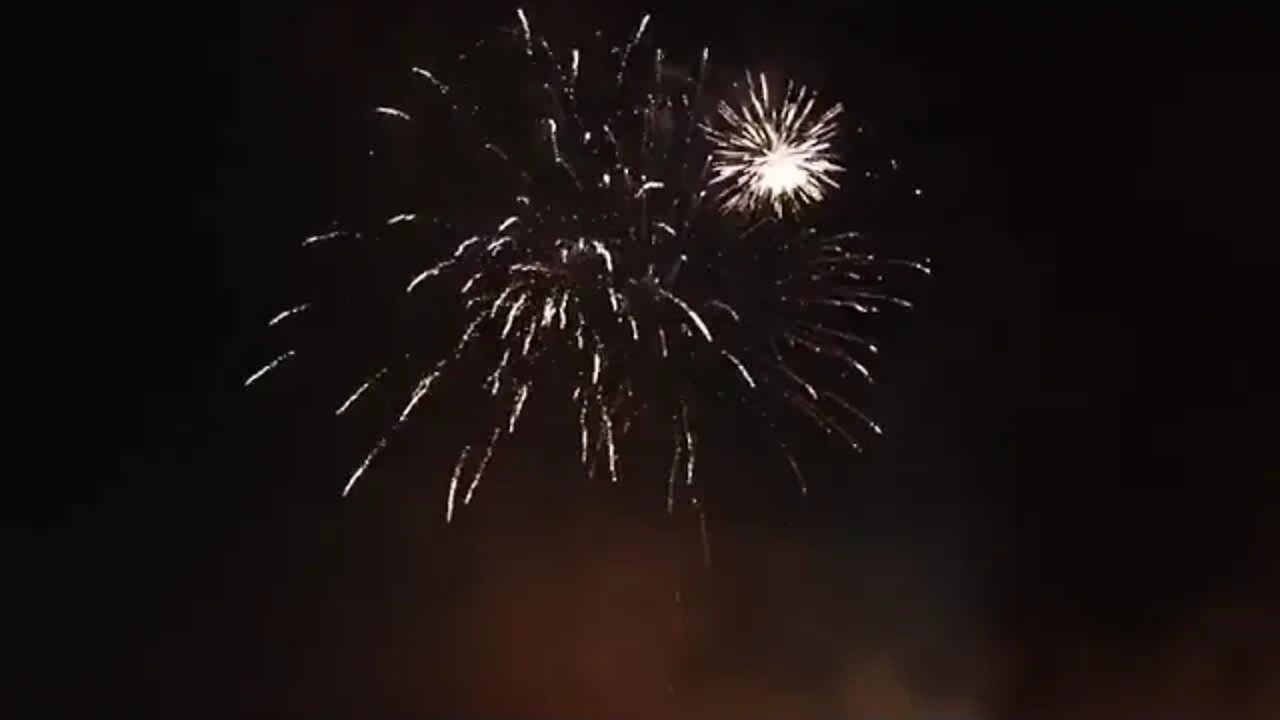 Abidge firework display video