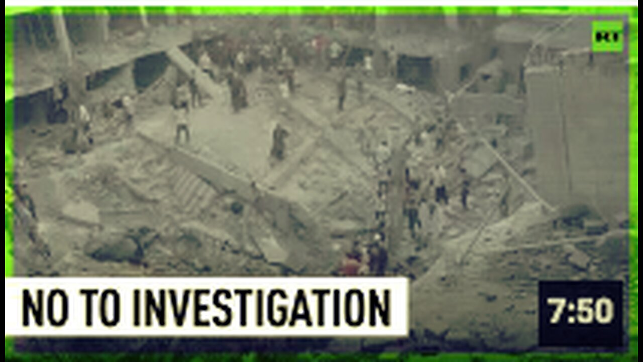 'Investigation inappropriate' | US refuses to dig deeper on Gaza hospital strike