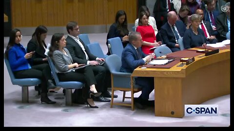 Israeli Ambassador to the U.N. After Cease-Fire Vote: ‘This Is a Travesty, and I Am Disgusted’
