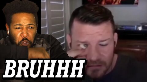 KICK THAT LEFT MICHAEL BISPIN WITHOUT AN EYE | REACTION!