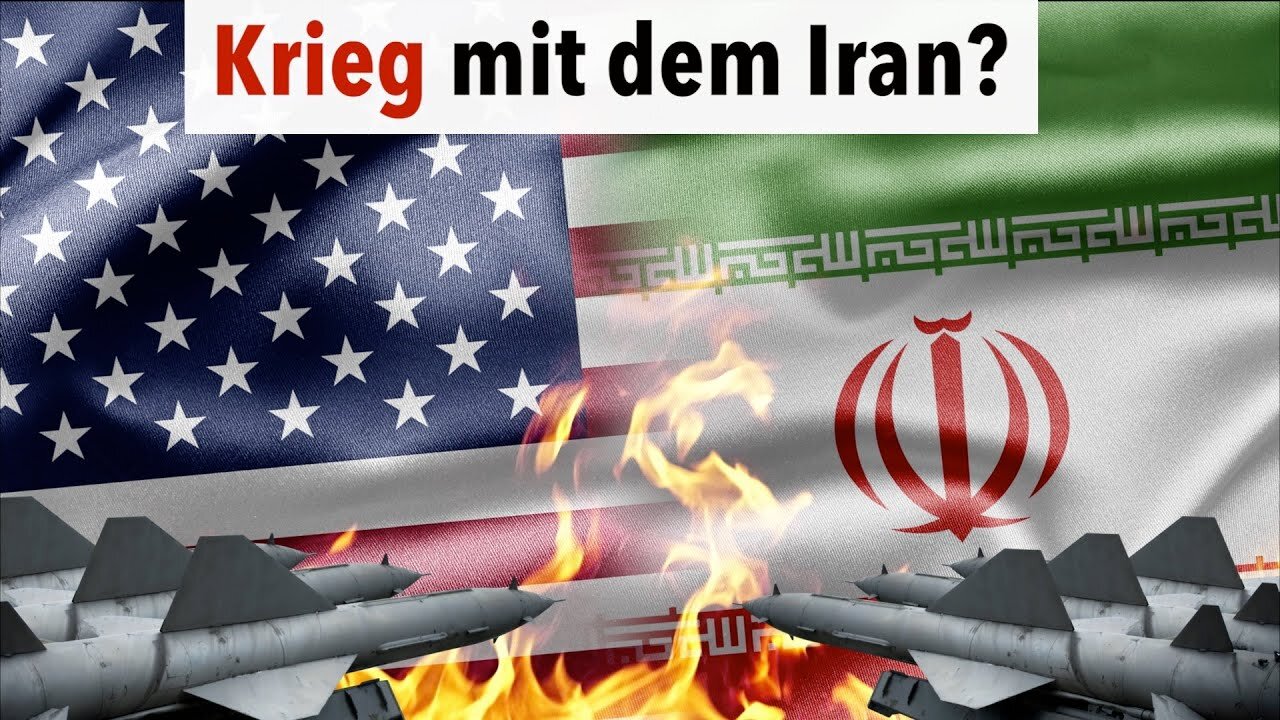 Steht ein Krieg zwischen den USA und dem Iran bevor?@acTVism Munich🙈