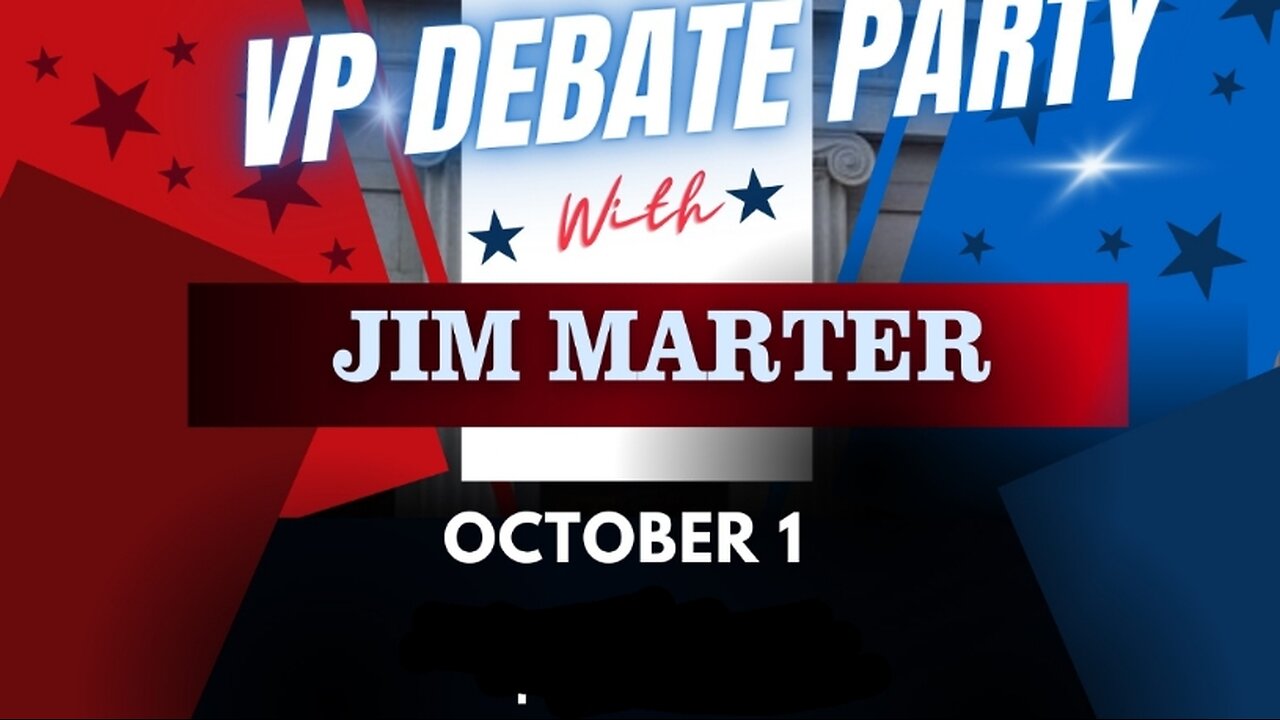 U.S.A 🎗️ 10/01 Chit-chat and VP / Tampon Tim Debate tonight EARLY VOTE 🗳 YOUR VOICE MATTER