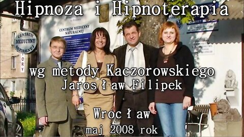 HIPNOTERAPIA I JEJ ZASTOSOWANIE W POŁĄCZENIU Z INNYMI METODAMI - ZJAWISKO TERAPII /2008 ©TV - IMAGO