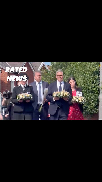 Kier Starmer Told to Leave by Angry Residents After Southport Stabbing