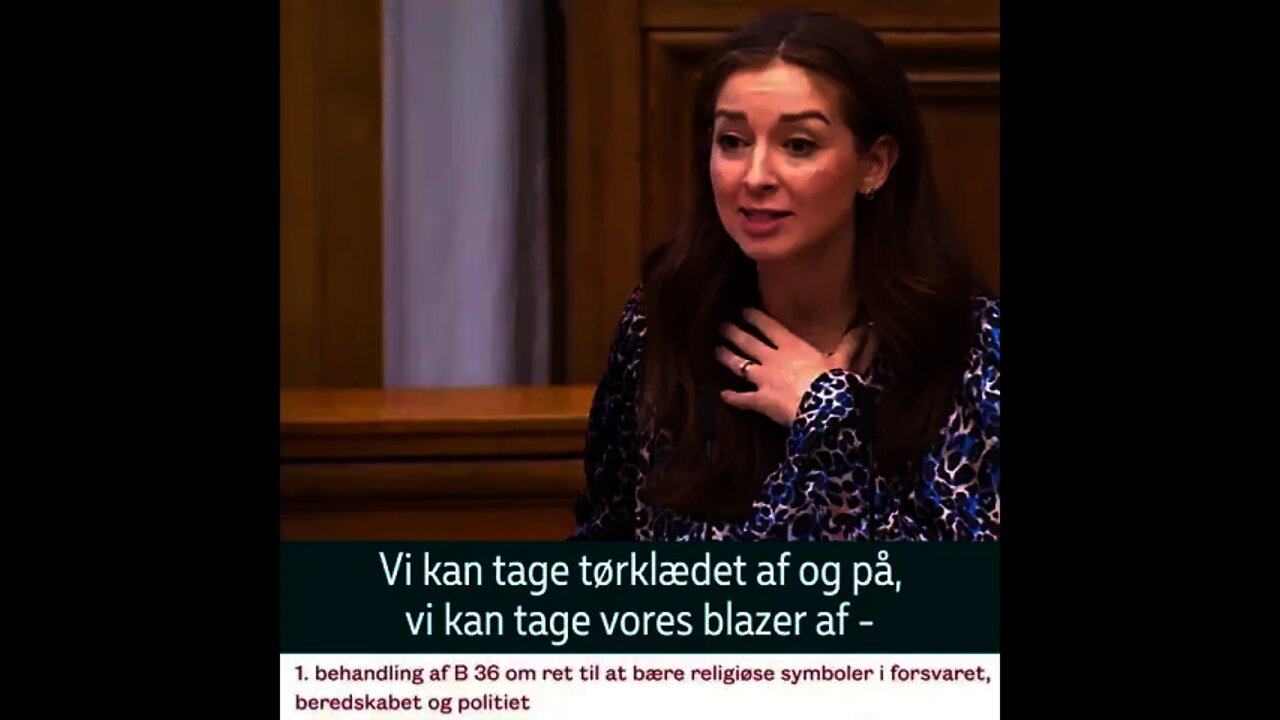 Samira Nawa ønsker mere kvindeundertrykkende islam i DK. Mette Thiesen sætter hende på plads!