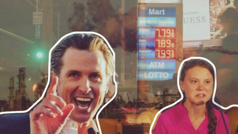 Climate Tyrants Try to Drive California Gas Prices Even Higher!