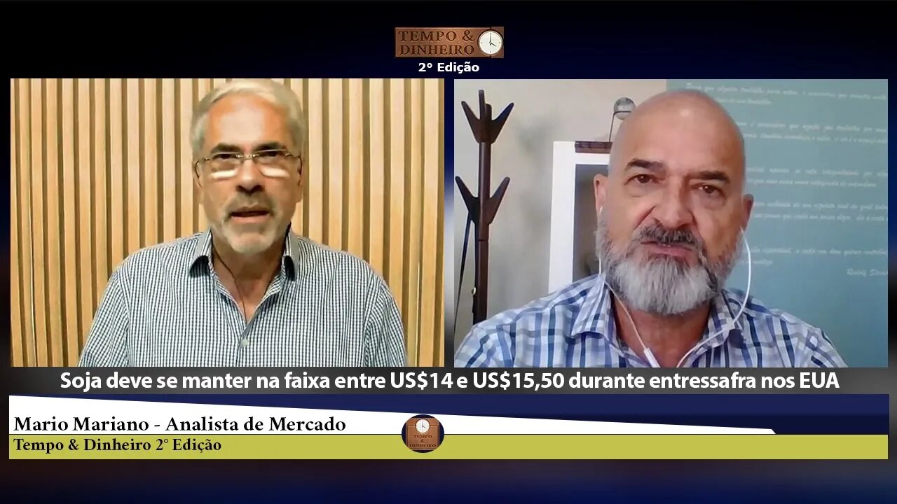 Soja deve se manter na faixa entre US$14 e US$15,50 durante entressafra nos EUA