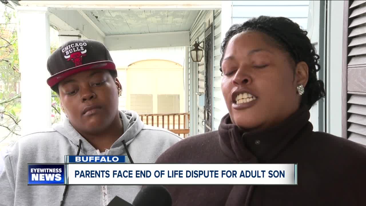 An agonizing end-of-life dispute for two parents' adult son