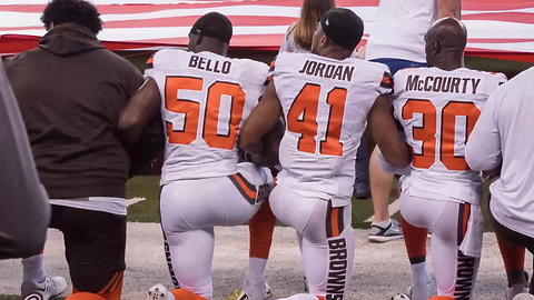 Breaking Report: NFL Considering On-Field Penalty For Anthem Protesters