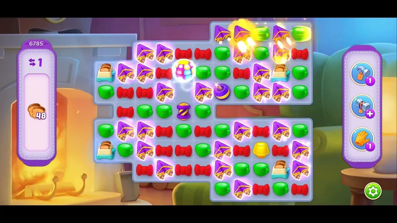 Playrix Homescapes Gameplay Walkthrough Level 6785