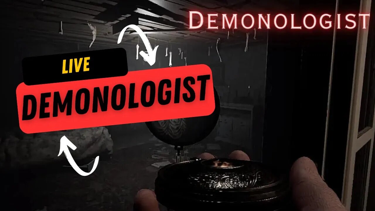 DEMONOLOGIST LIVE: IT'S HEREEEEE