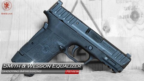 Smith & Wesson Equalizer Shooting Impressions