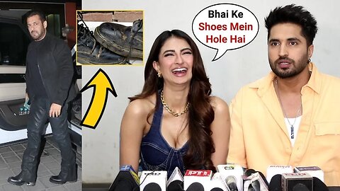 Salman Khan के Shoes में Hole है! Reveals Palak Tiwari And Jassie Gill | KKBKKJ Promotion Interview