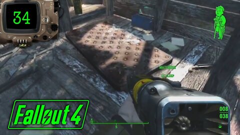 Fallout 4 (Mattress Exploiting) Let's Play! #34