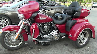 2021 Harley Davidson Tri Glide Ultra