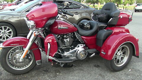 2021 Harley Davidson Tri Glide Ultra