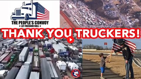 We Will Not Bend, We Will Not Break, Never Surrender – Amazing Music Video Of The Freedom Truckers