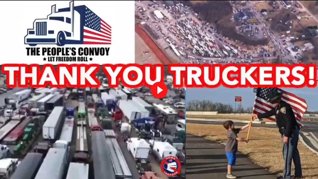 We Will Not Bend, We Will Not Break, Never Surrender – Amazing Music Video Of The Freedom Truckers