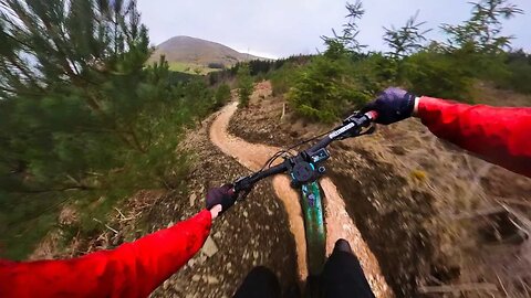 They Built A Roller Coaster For Mountain Bikes...