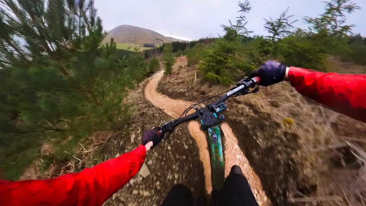 They Built A Roller Coaster For Mountain Bikes...