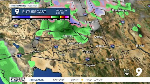 The roller coaster ride of temperatures continues