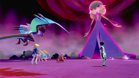 Pokemon Sword - Battling Dynamax Gardevoir!