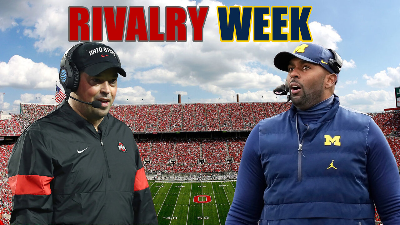 2024 Rivalry Week Preview and CFP Reaction