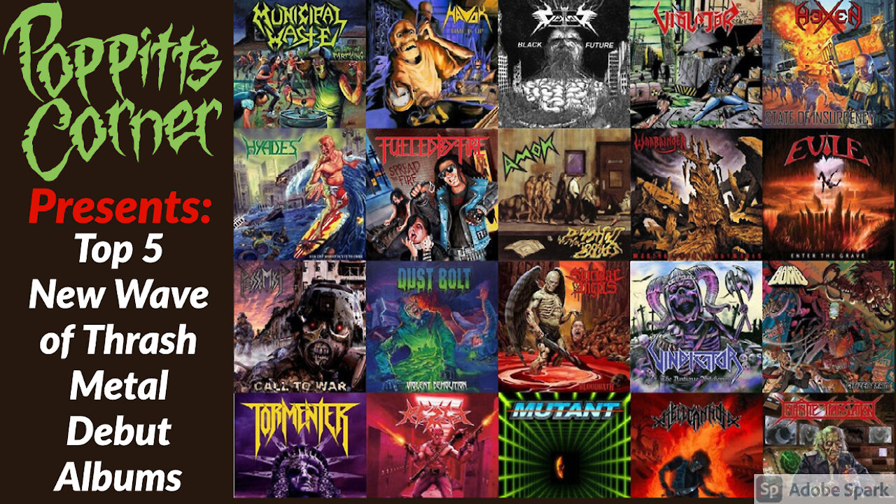 PC | Top 5 Debut New Wave of Thrash Metal Albums