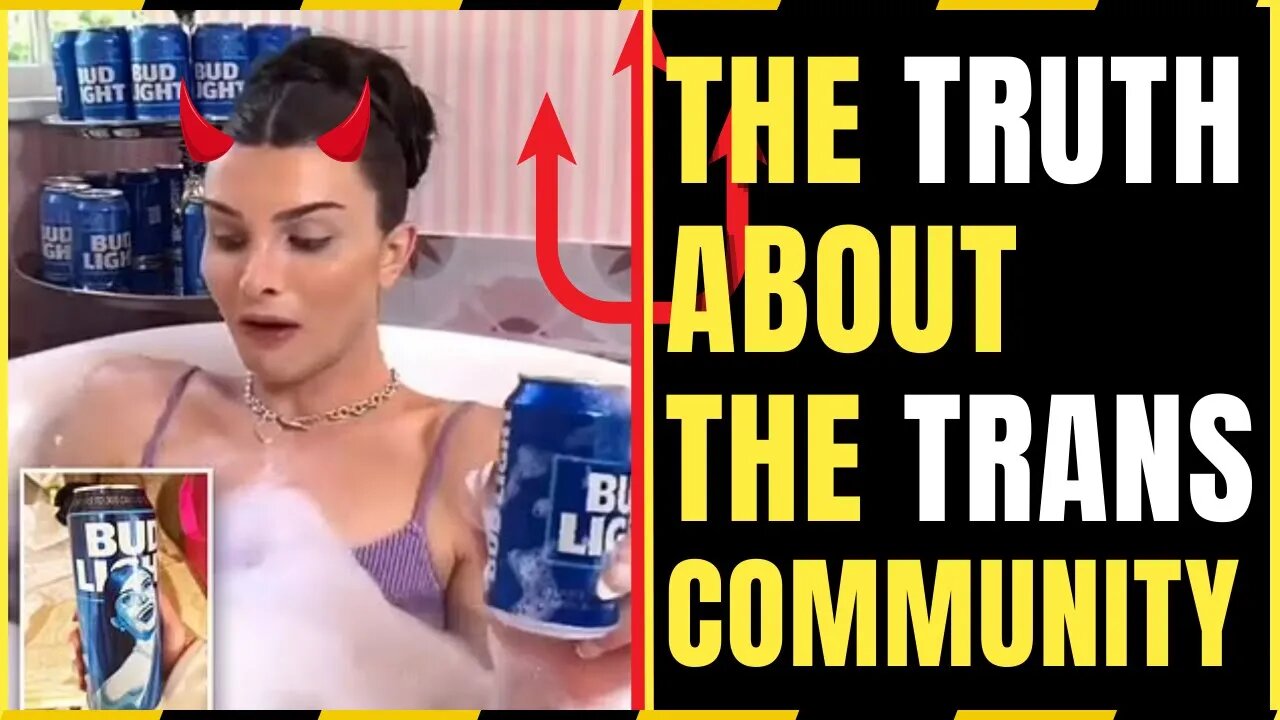 Nike and Bud Light Sponsor Trans Tik Toker: The Trans community is out of control!