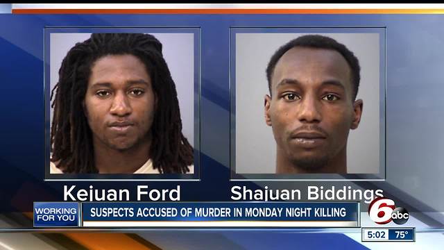 Two men charged in fatal BP shooting