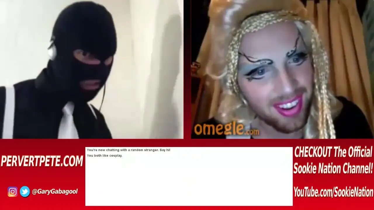 Omegle COSPLAY GONE WRONG