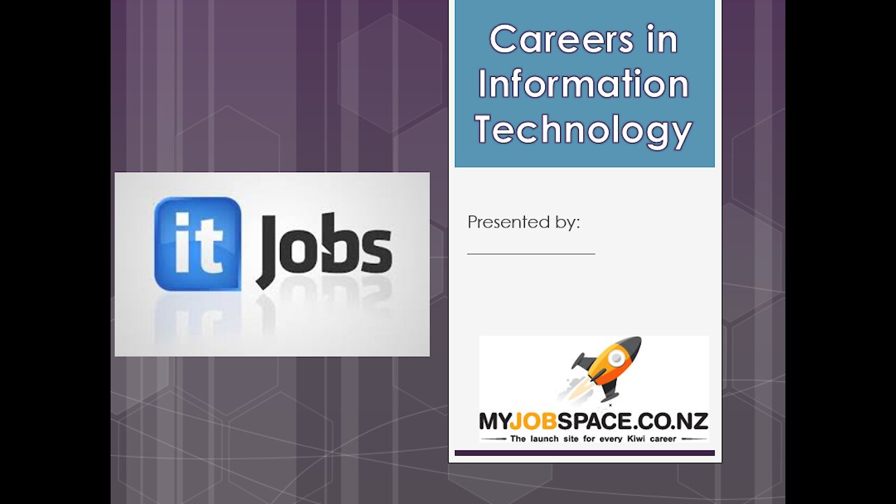 Careers in Information Technology