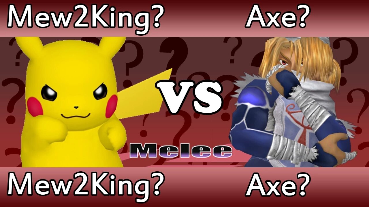 Mew2King and Axe Swap Mains?