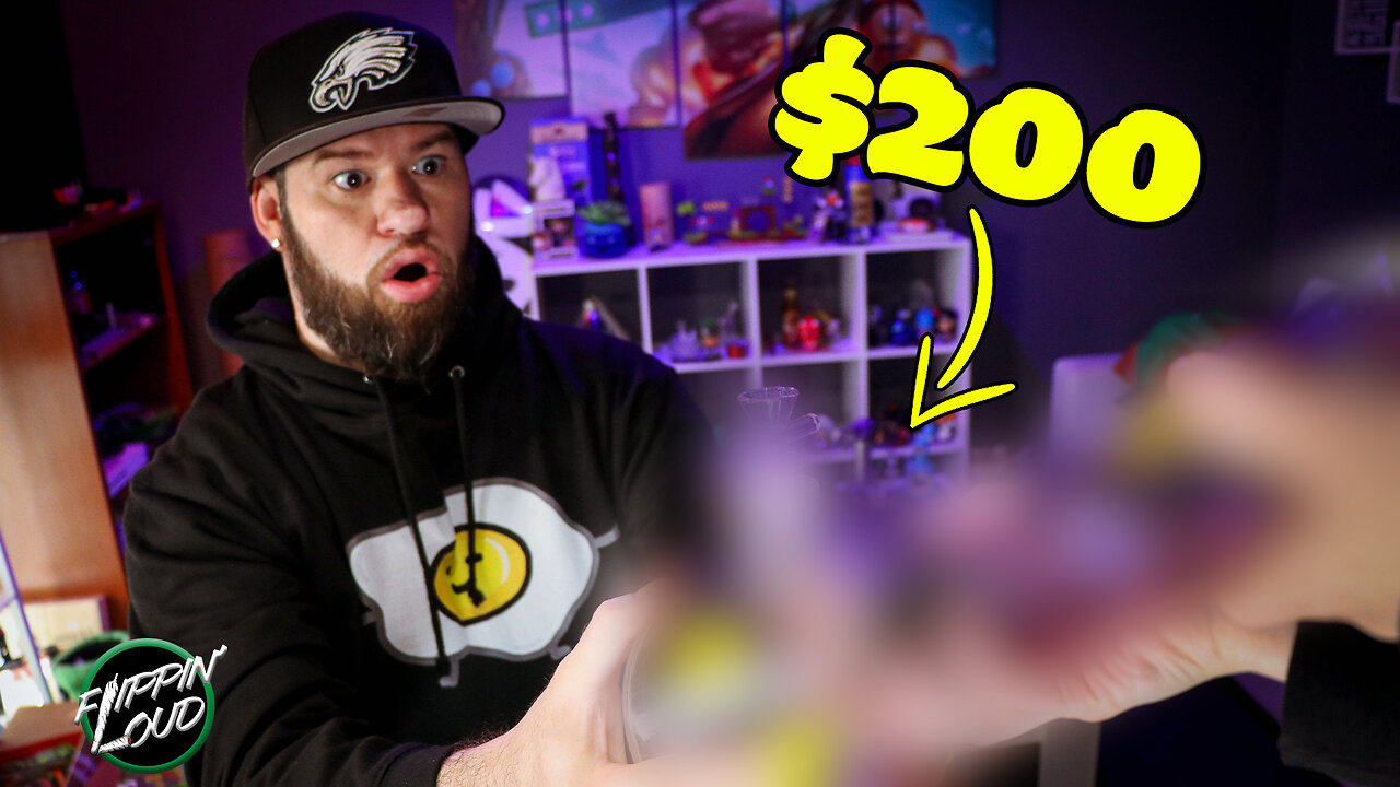 LETTING MY GIRLFRIEND CUSTOMIZE A $200 GLASS PIECE!!!