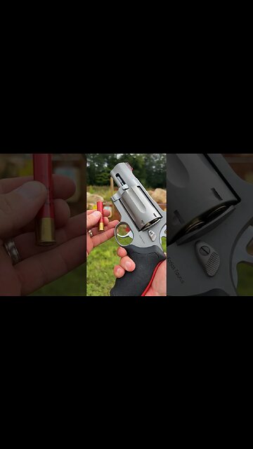 Taurus Raging Judge Cylinder Dump