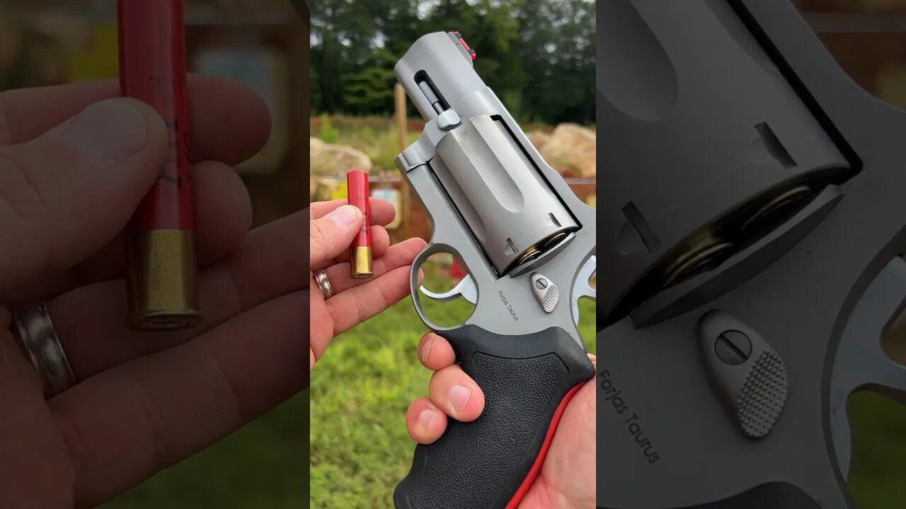 Taurus Raging Judge Cylinder Dump