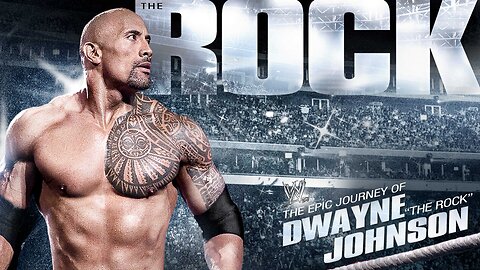 ⭐The Epic Journey of Dwayne "The Rock" Johnson⭐