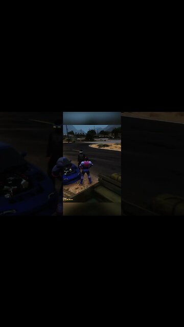 Trolling on GTA RP pt.5😂 | #shorts