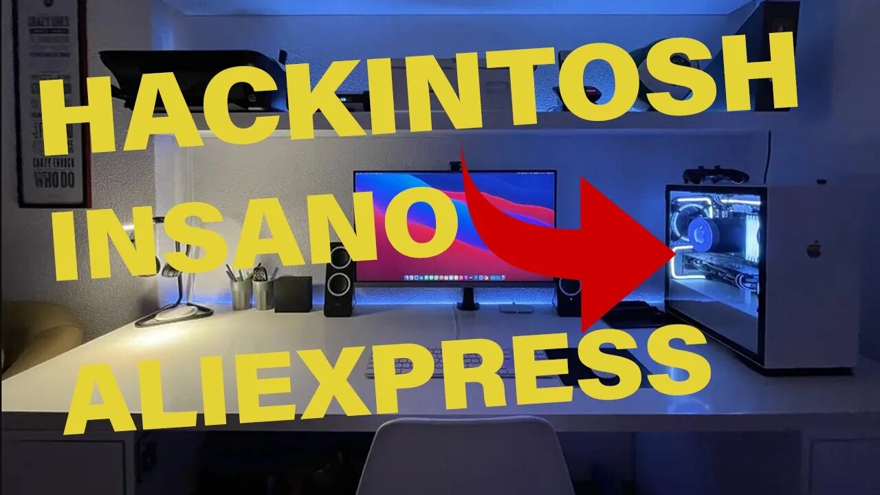 🔥💣 URGENTE!!! HACKINTOSH INSANO FORTE E MUITO BARATO DO ALIEXPRESS 👉 CORRE PARA APROVEITAR O 11.11 👊