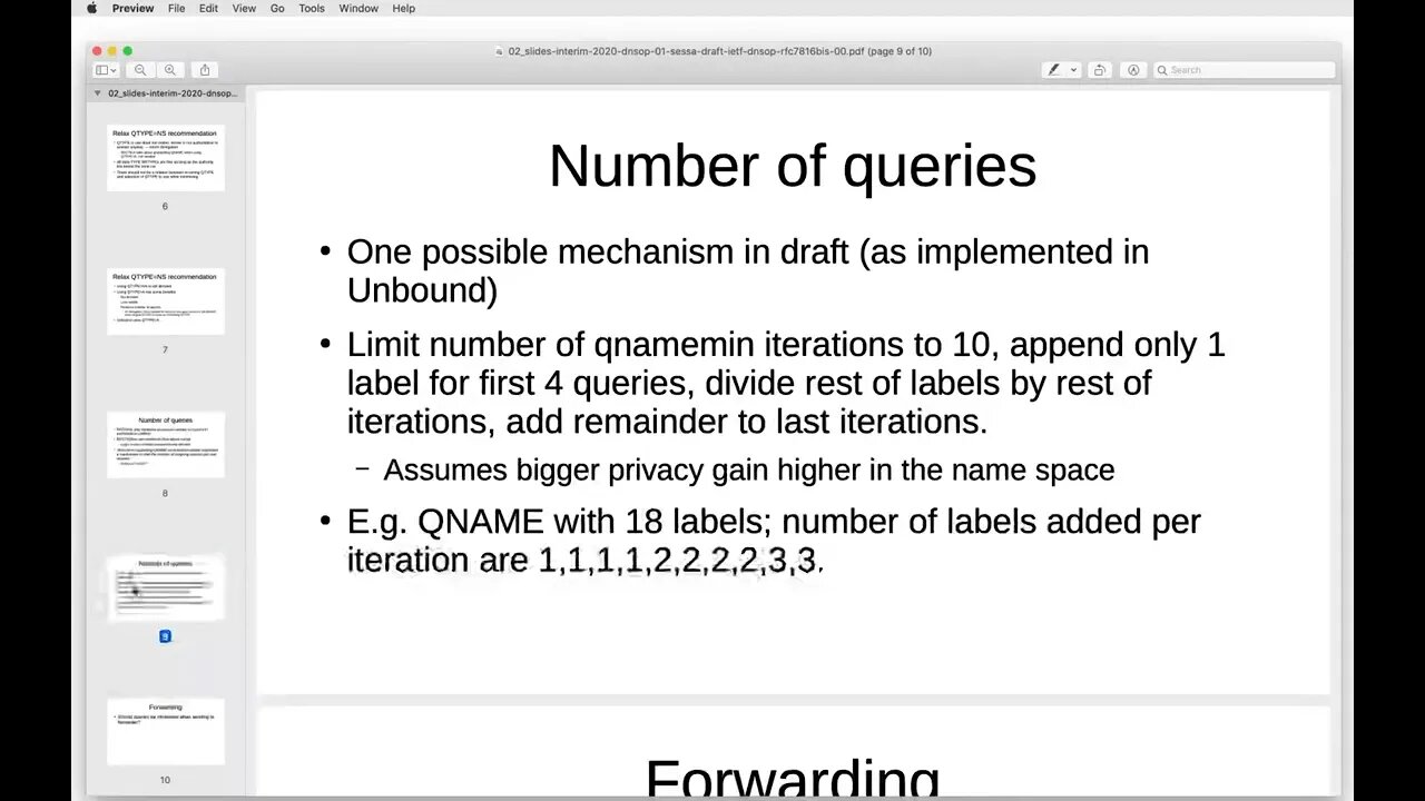 DNSOP WG Interim Meeting, 2020 04 14