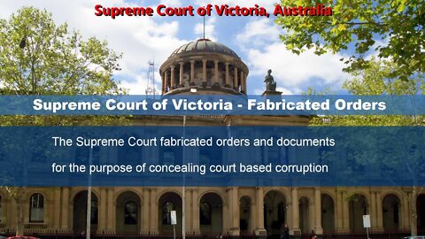 Justice Robert Osborn Fabricated Orders V2