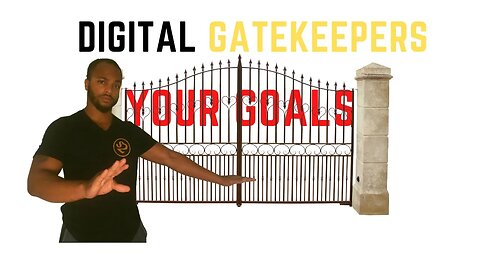 DO NOT fall VICTIM to MODERN DAY GATEKEEPERS #Get2steppin #selfimprovement #action #S2